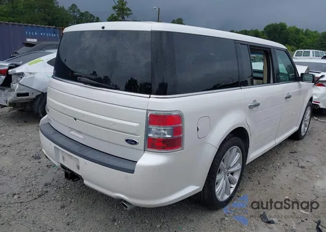 2015 Ford Flex Sel z USA, uszkodzony, nr VIN 2FMGK5C82FBA16355